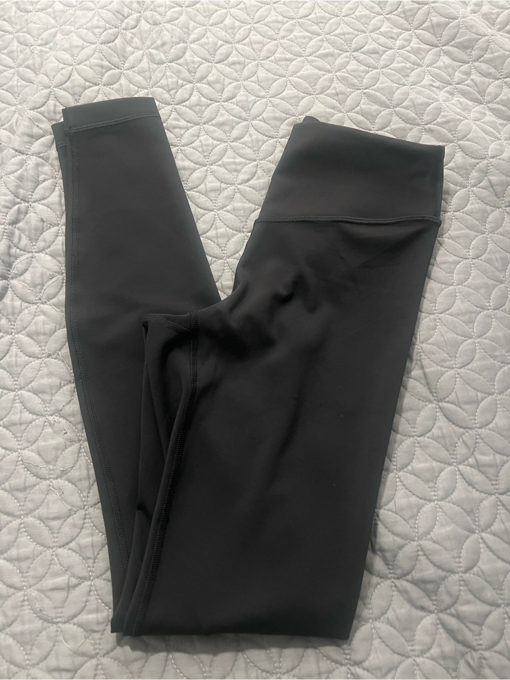 lululemon athletica Black High-Waist Leggings